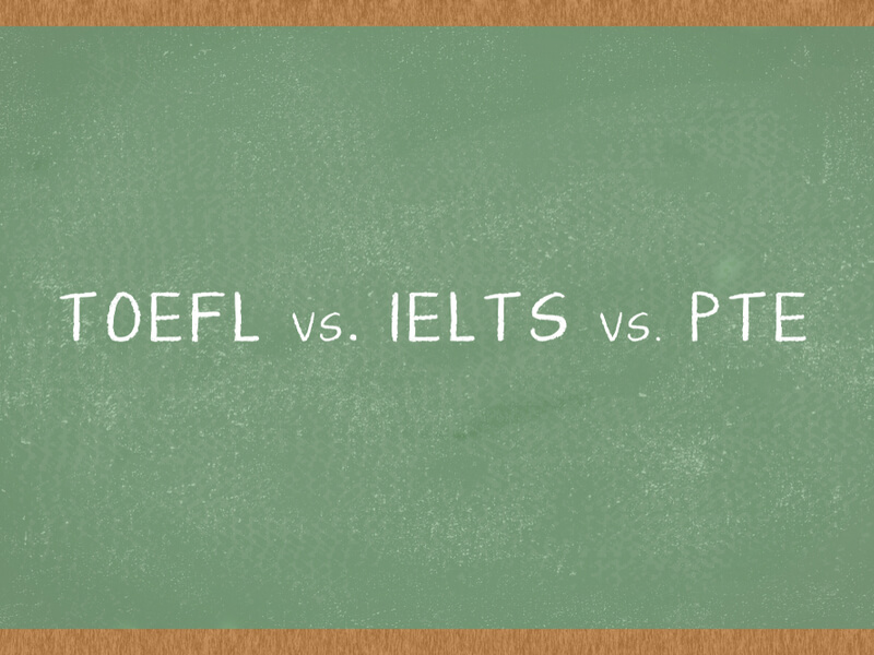 TOEFL IELTS PTE