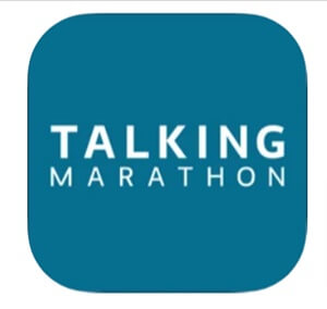 TALKING-Marathon、トーキングマラソン、アプリ