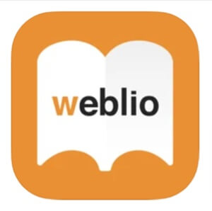Weblio英語辞書、アプリ 