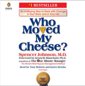 Audible版『Who-Moved-My-Cheese-』 