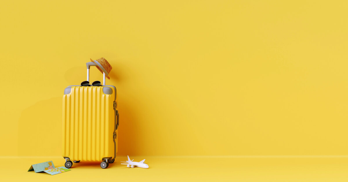 機内持ち込み用スーツケースはサイズとルールに注意して選ぼう！