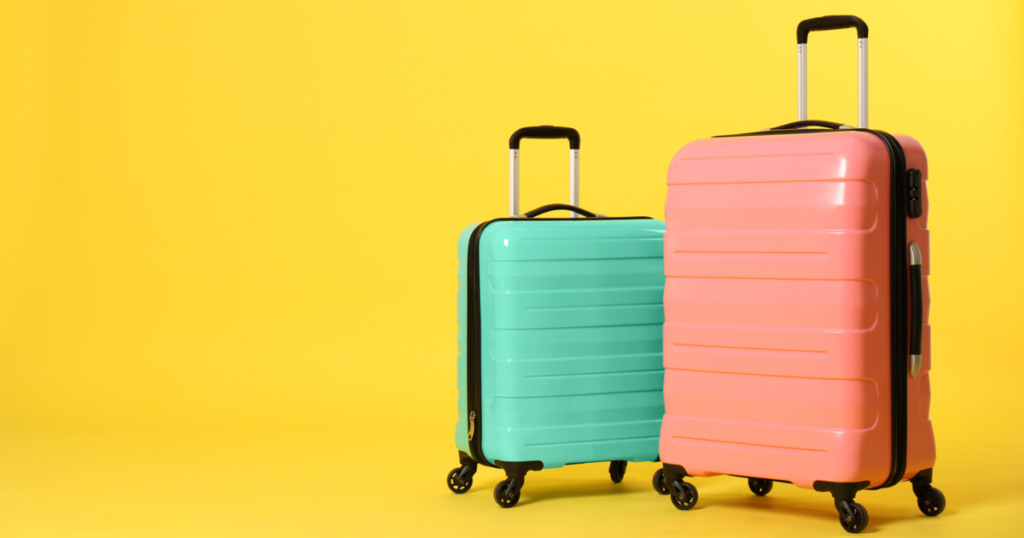 スーツケースの種類は大きく分けて2つ