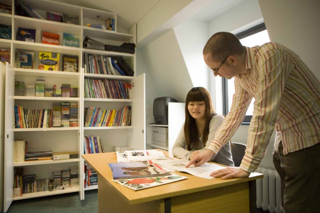 自習サポート（Centre of English Studies, Dublin）