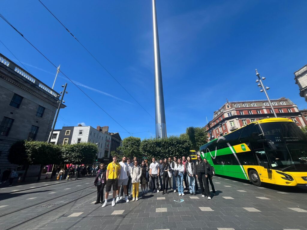 アクティビティ（Centre of English Studies, Dublin）