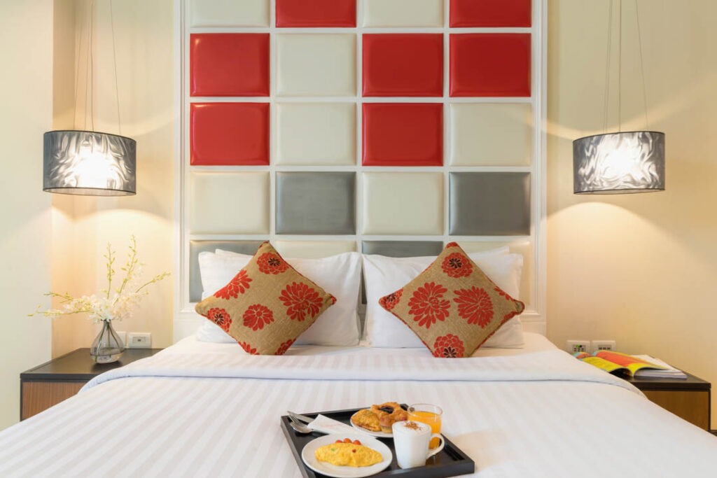 IHバンコク提携FuramaXclusive Asokeのデラックスキングルーム