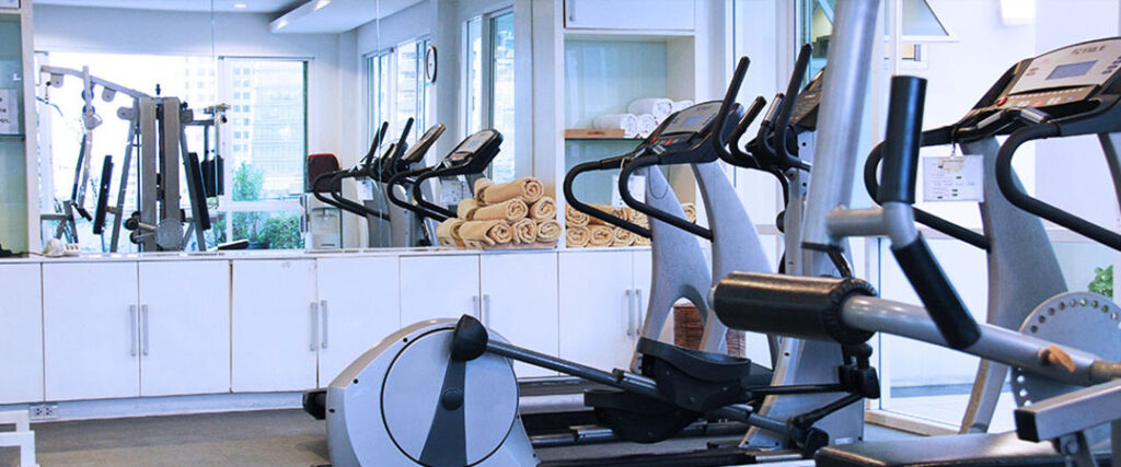 IHバンコク提携FuramaXclusive Asokeのジム施設