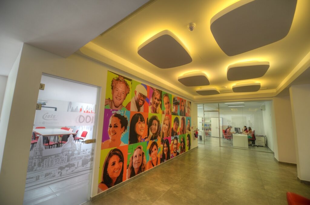 IELS Maltaの学校施設内観