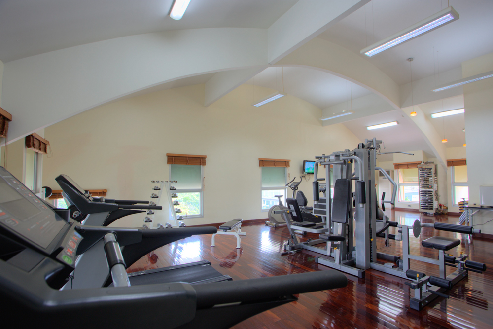 IHバンコクが手配するMona Suiteのジム施設