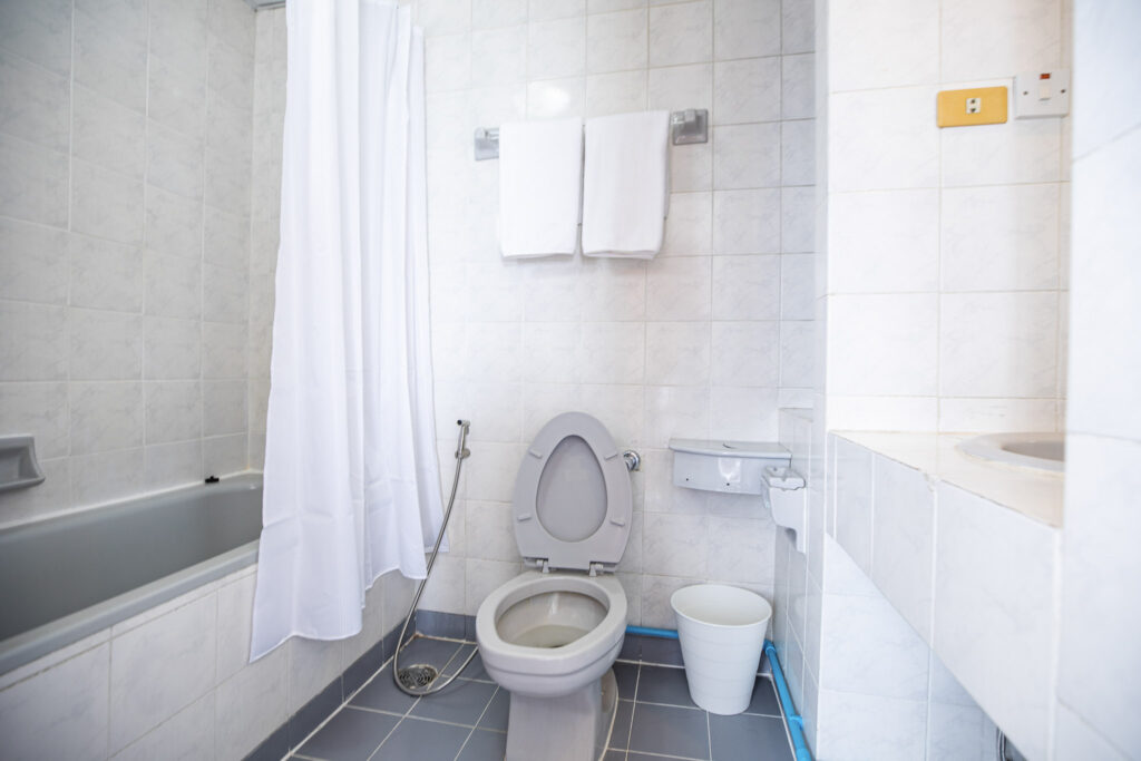 IHバンコク提携VP Towerのバスルーム