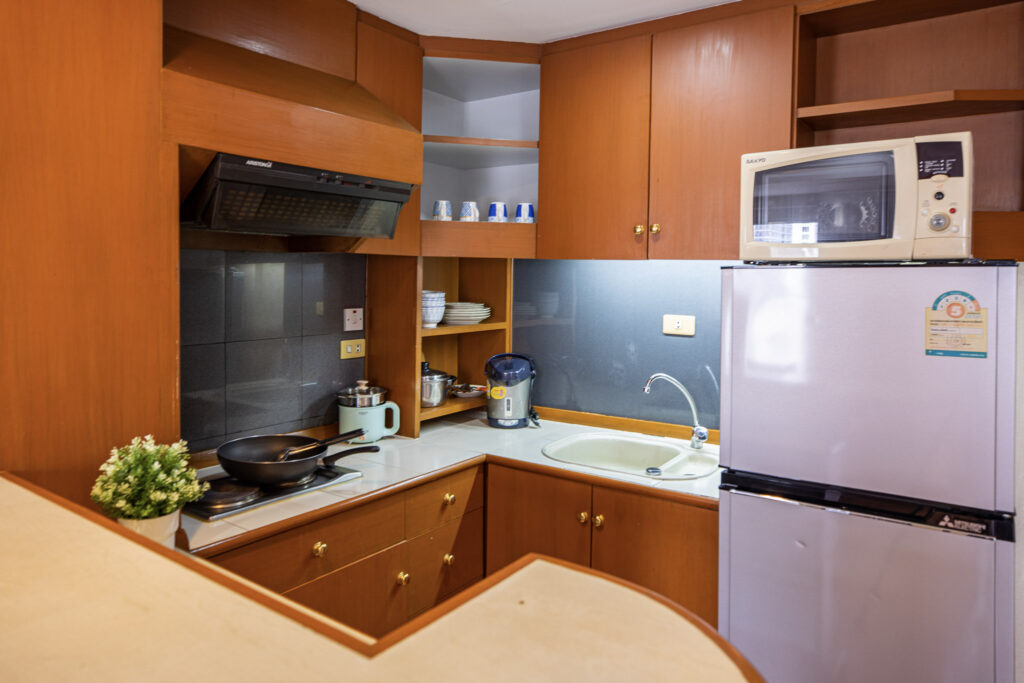 IHバンコク提携VP Towerのキッチン設備