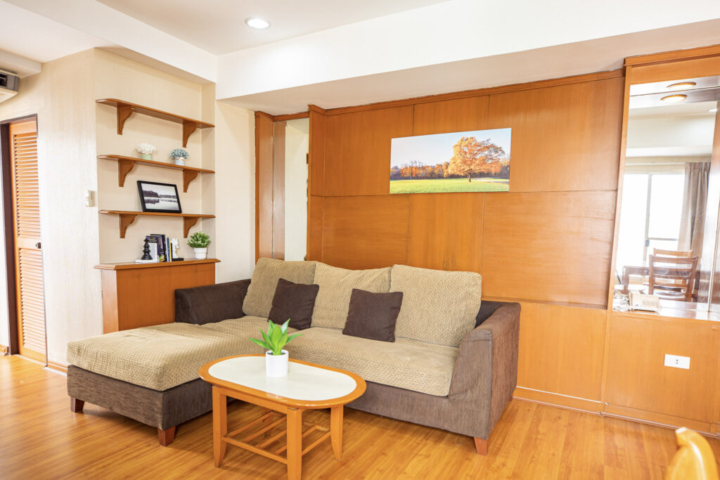 IHバンコク提携VP Towerのリビングルーム