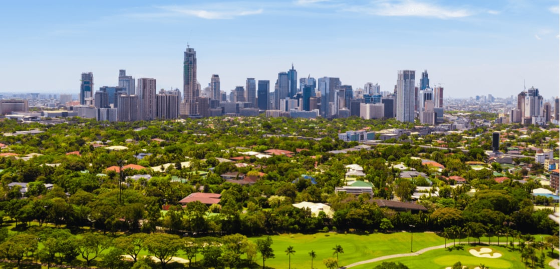 フィリピンの物価が高い都市と安い都市