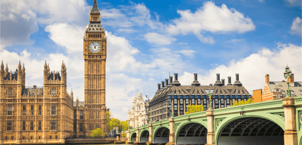 ロンドン留学