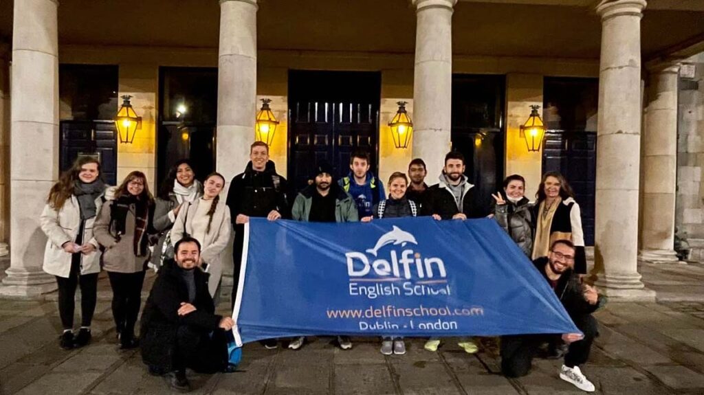 Delfin English Language School Dublin
