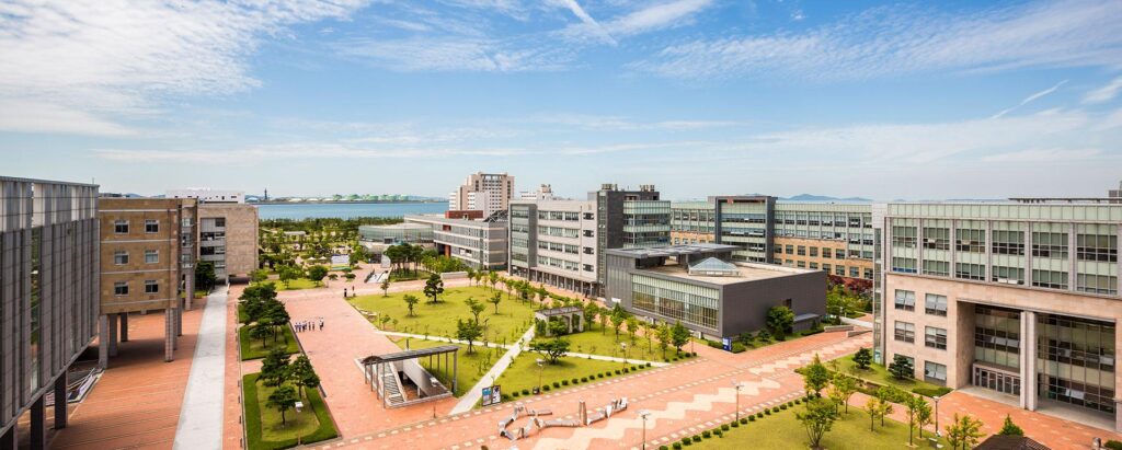 仁川大学のキャンパスの画像