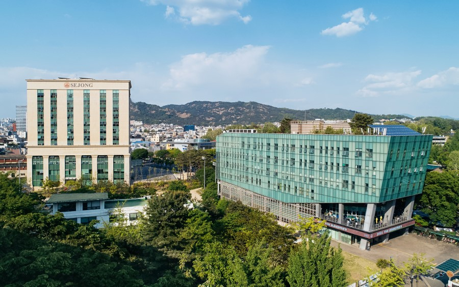 世宗大学の建物の写真