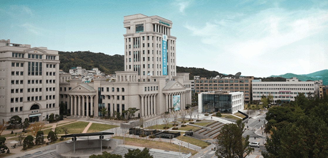 韓国外国語大学　語学堂