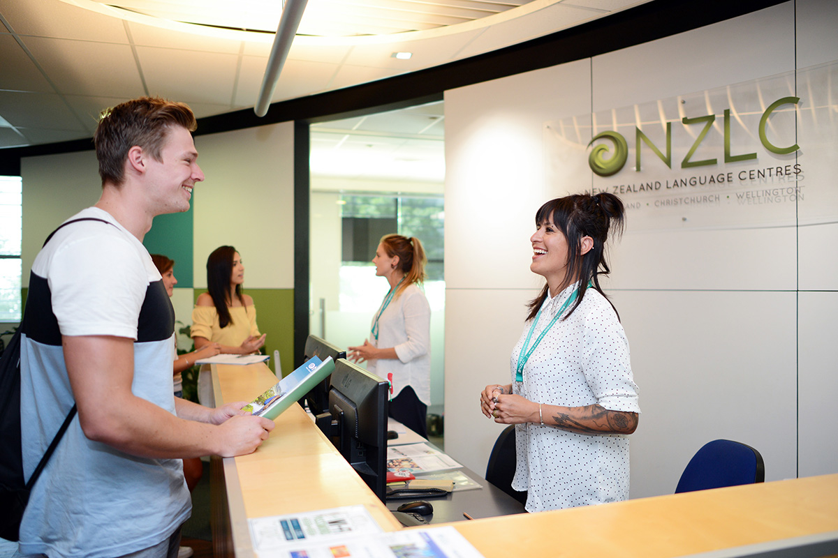オークランドの語学学校 NZLC（New Zealand Language Centres）