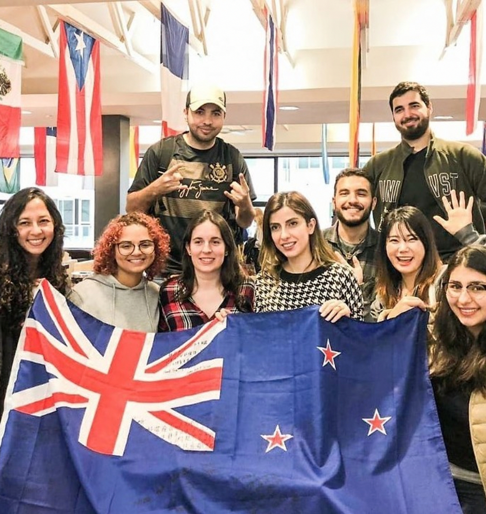 オークランドの語学学校 Worldwide School of English