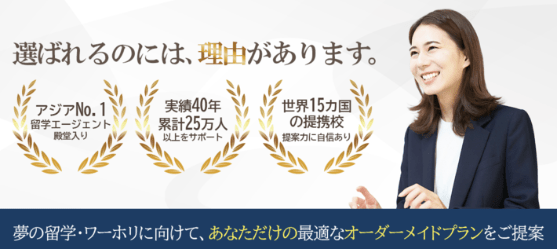 成功する留学の特徴を解説する画像