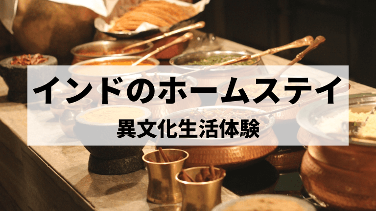 インド ホームステイ