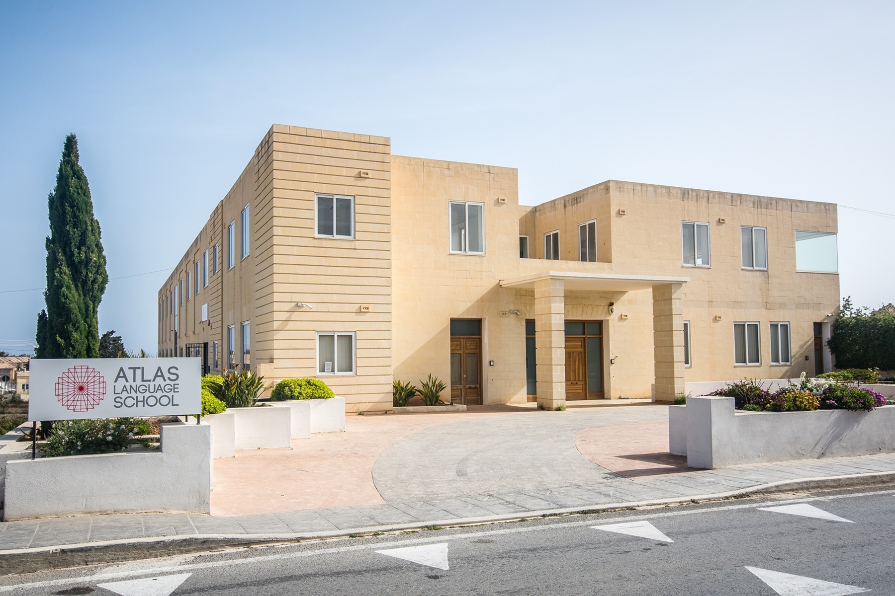 Atlas language school Malta