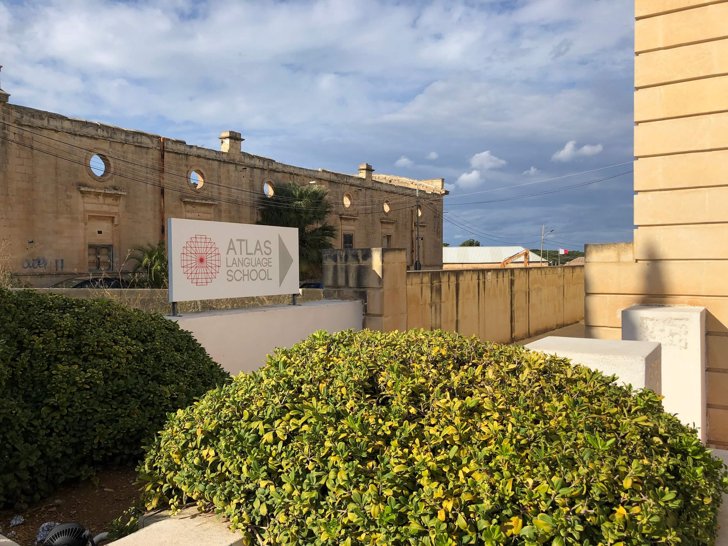 Atlas Language School Malta 学校建物