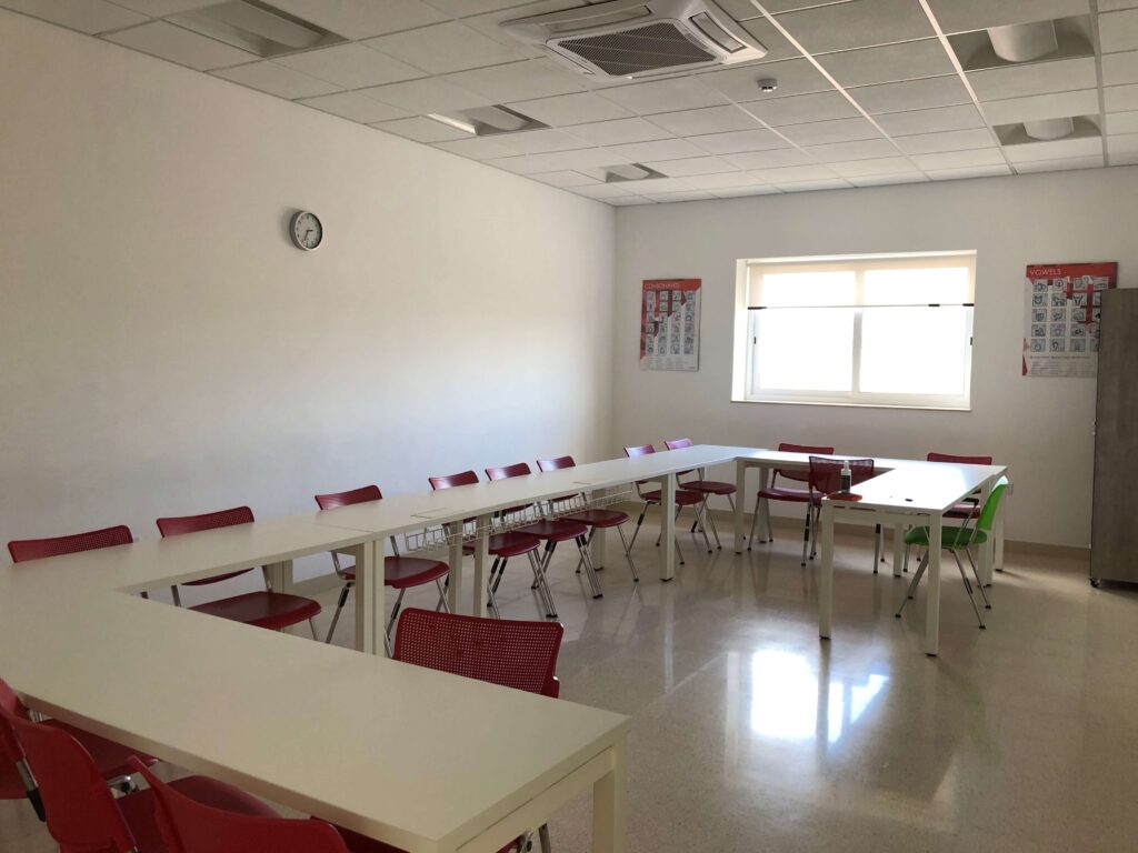 Atlas Language School Malta 教室