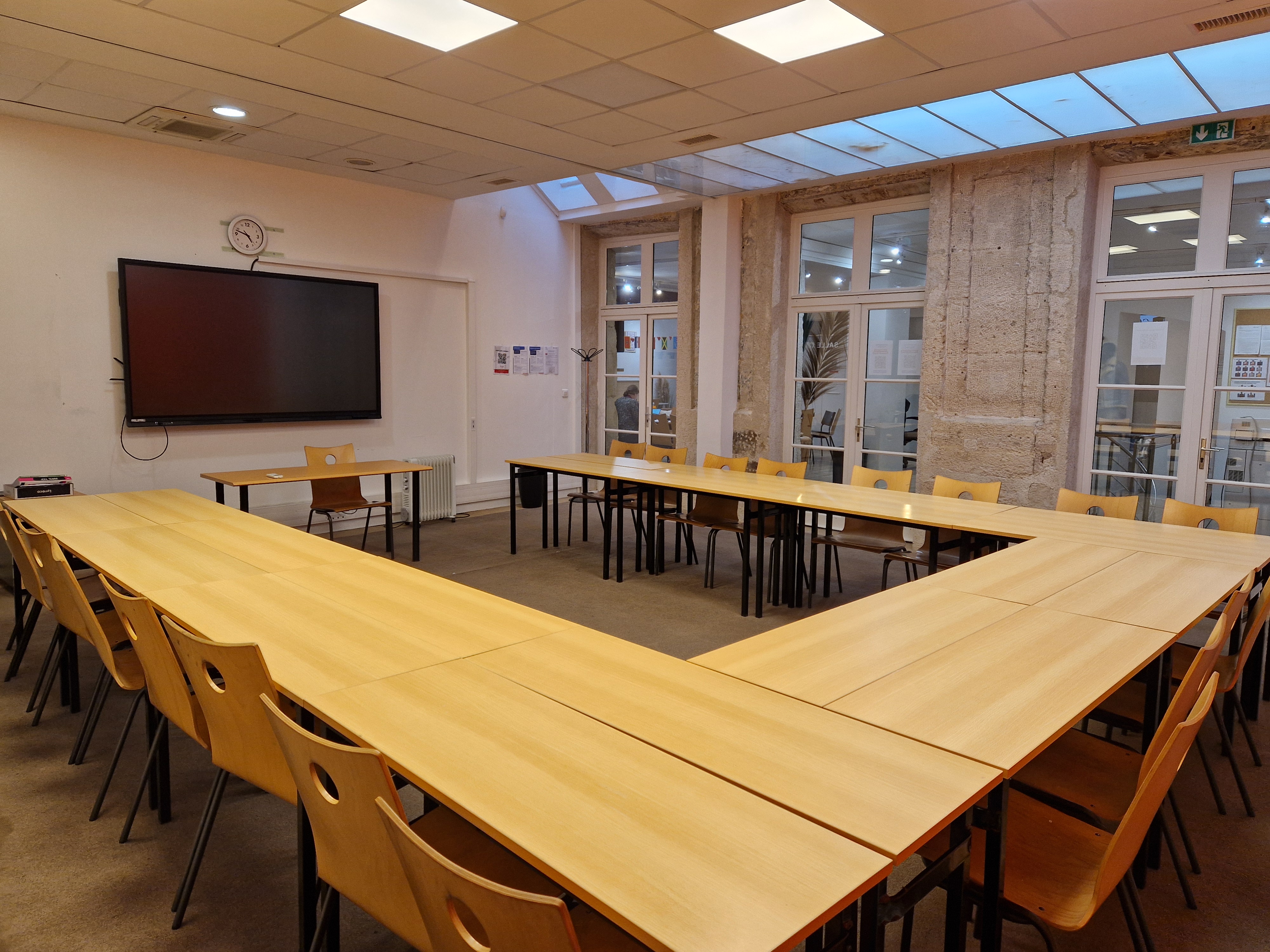 Paris school classroom 3