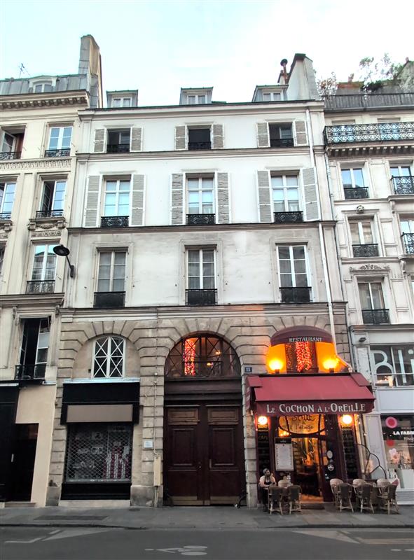 Bayswater Paris 校舎外観