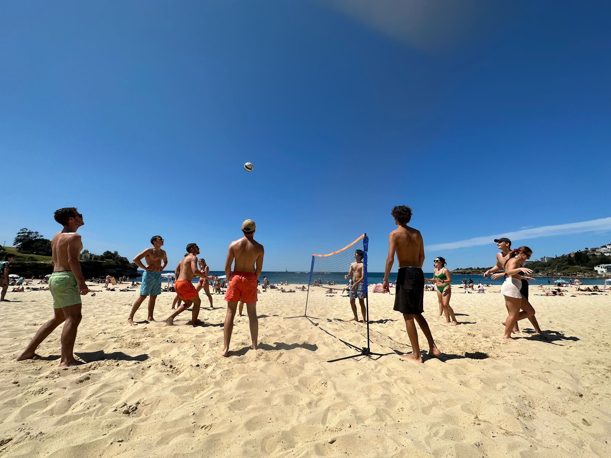 ELC Sydney ビーチバレー