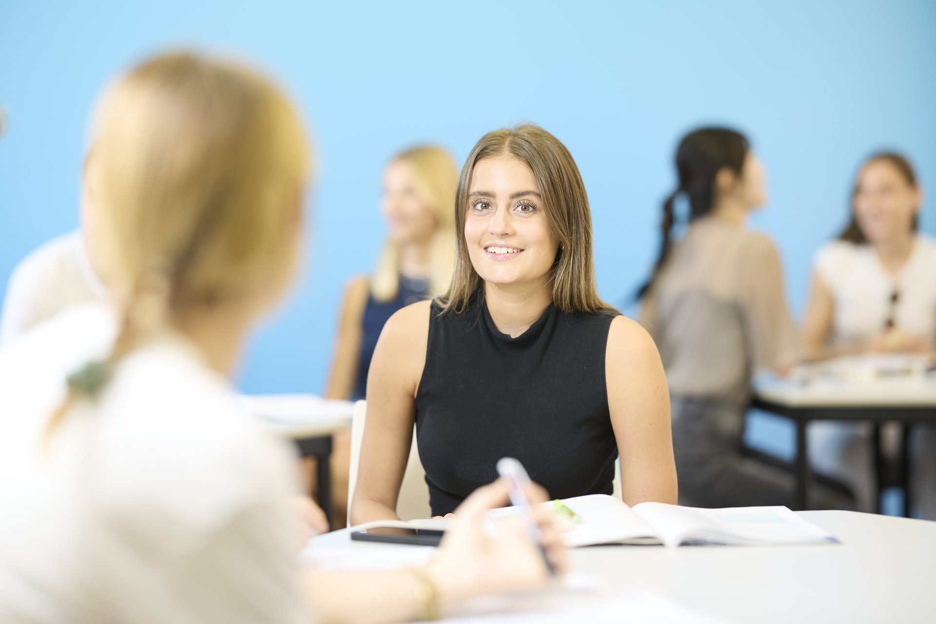 ELC Sydney 学生の様子