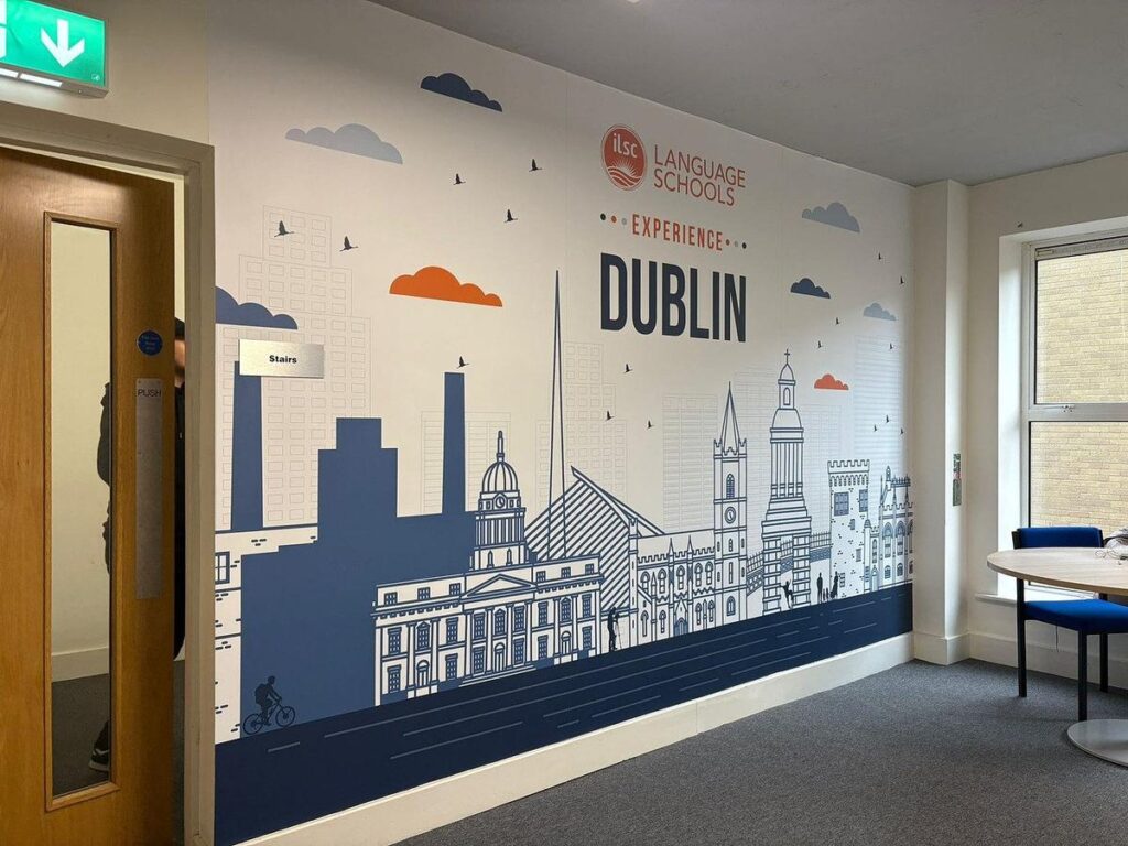 ILSC Dublin 校舎・施設