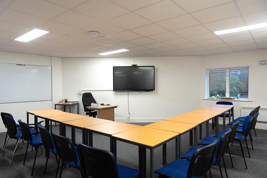 ILSC Dublin 学生エリア