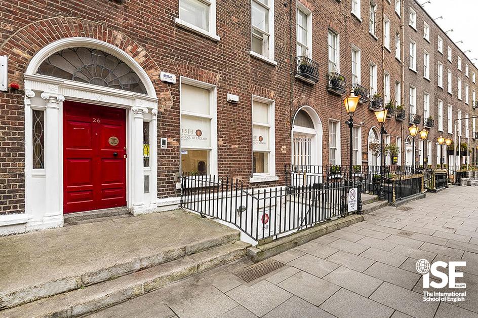 ISE Dublin 教室・学習風景