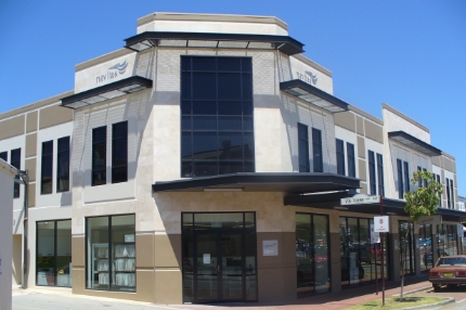 Navitas English パース校のキャンパス外観