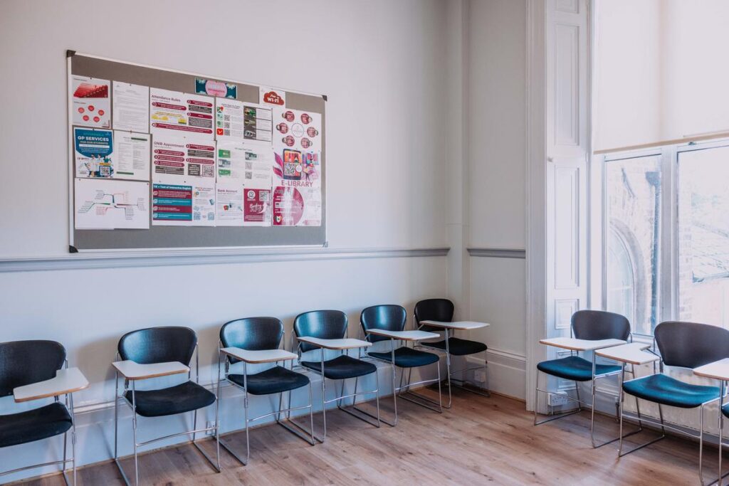 Linguaviva Centre Dublin 教室の様子