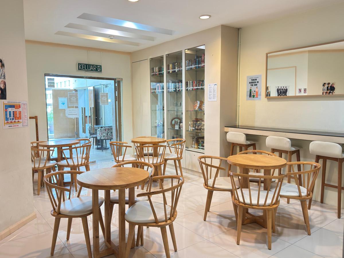 ELC Malaysia 学生カフェ