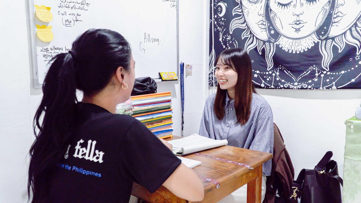 English Fella マンツーマン授業