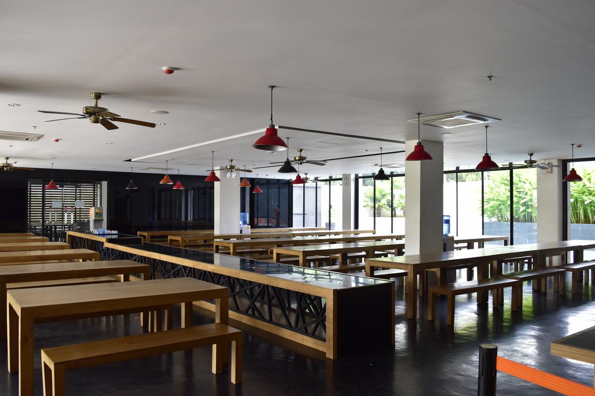 EV Academy 食堂