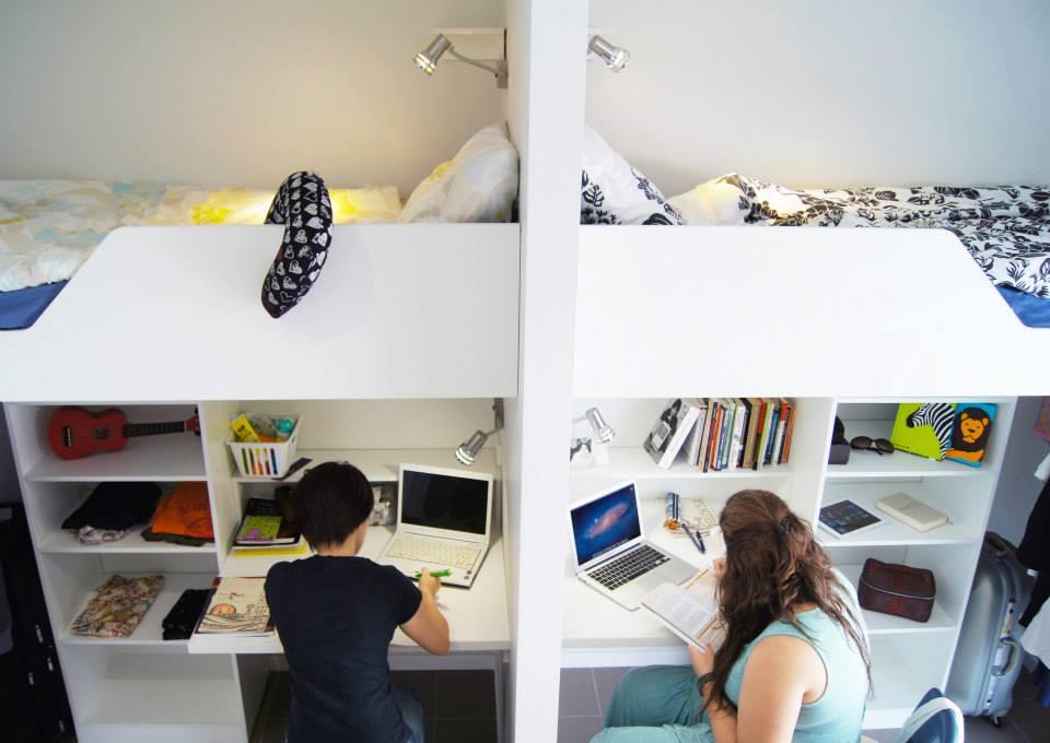 SPC Cairns 学生寮 部屋