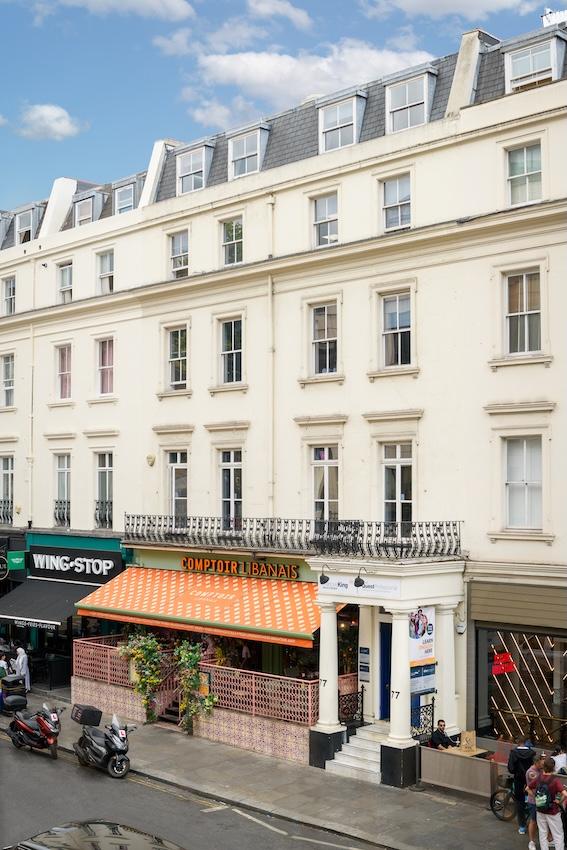 Frances King ロンドン校 校舎外観(77 Gloucester Road)