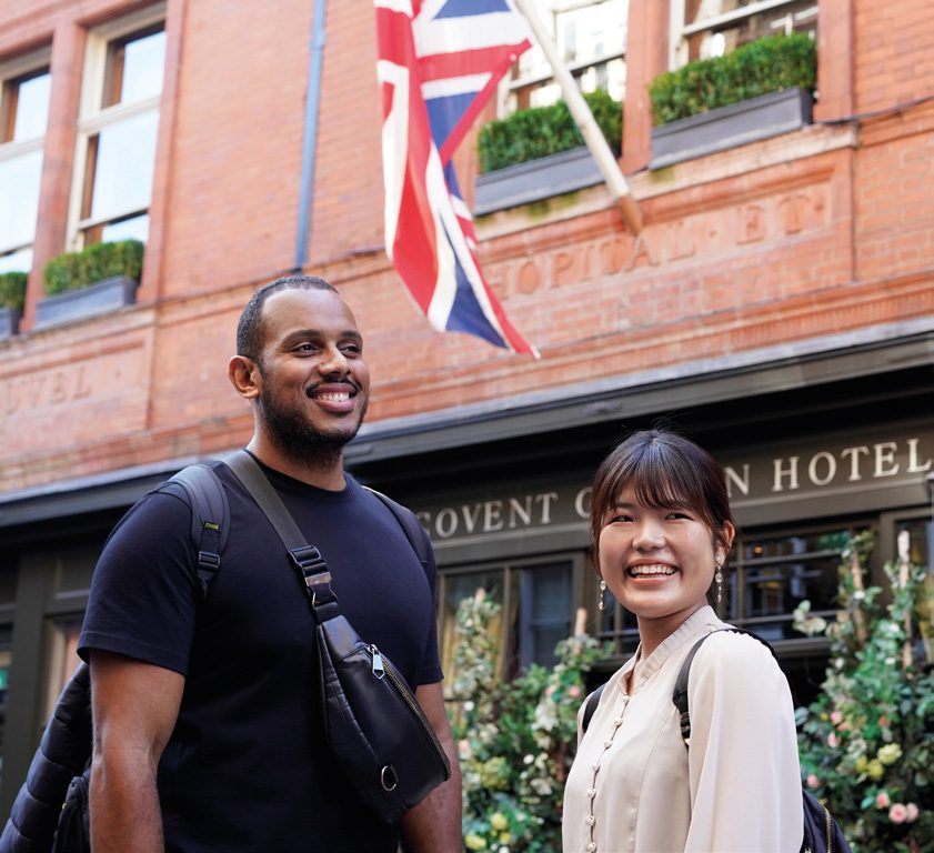 Malvern House London の学生(コベントガーデン)