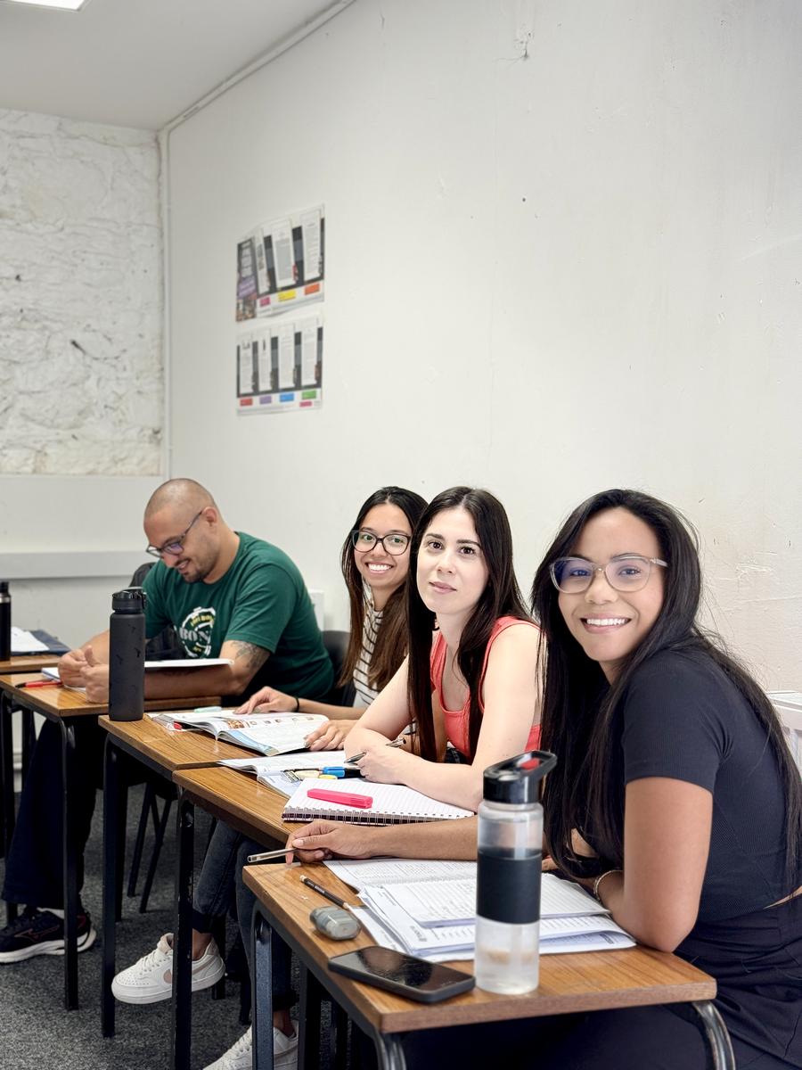 Cork English Academyの多国籍なクラスメート