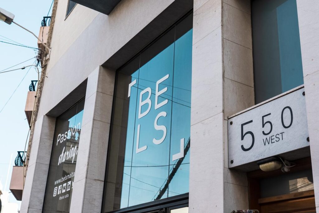 BELS Malta の校舎外観（セントポールズベイ 550 West）